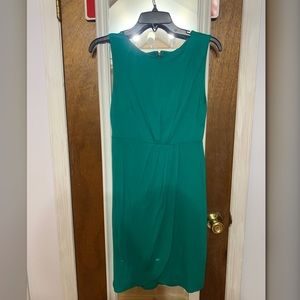 Green business/work dress